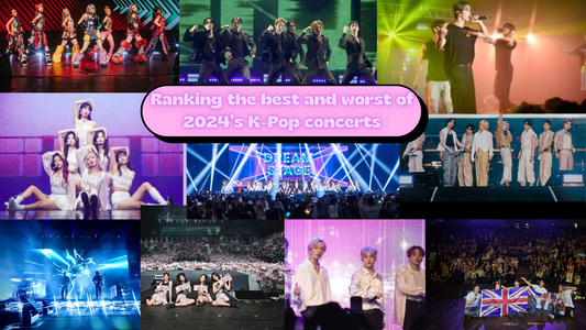 Ranking the best and worst of 2024’s K-Pop concerts - one lightstick at a time!
