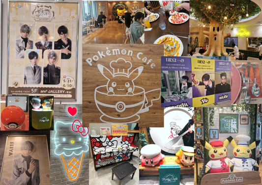 Japan Collaboration Cafés: Our Favourite Themed Café Experiences