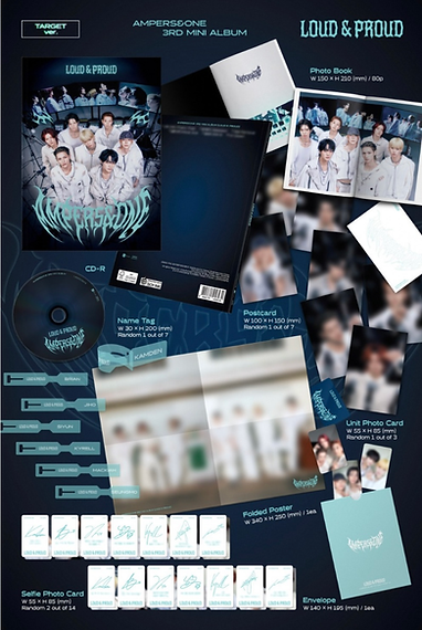 AMPERS_ONE3rdMiniAlbum_LOUD_PROUD_TargetVer.