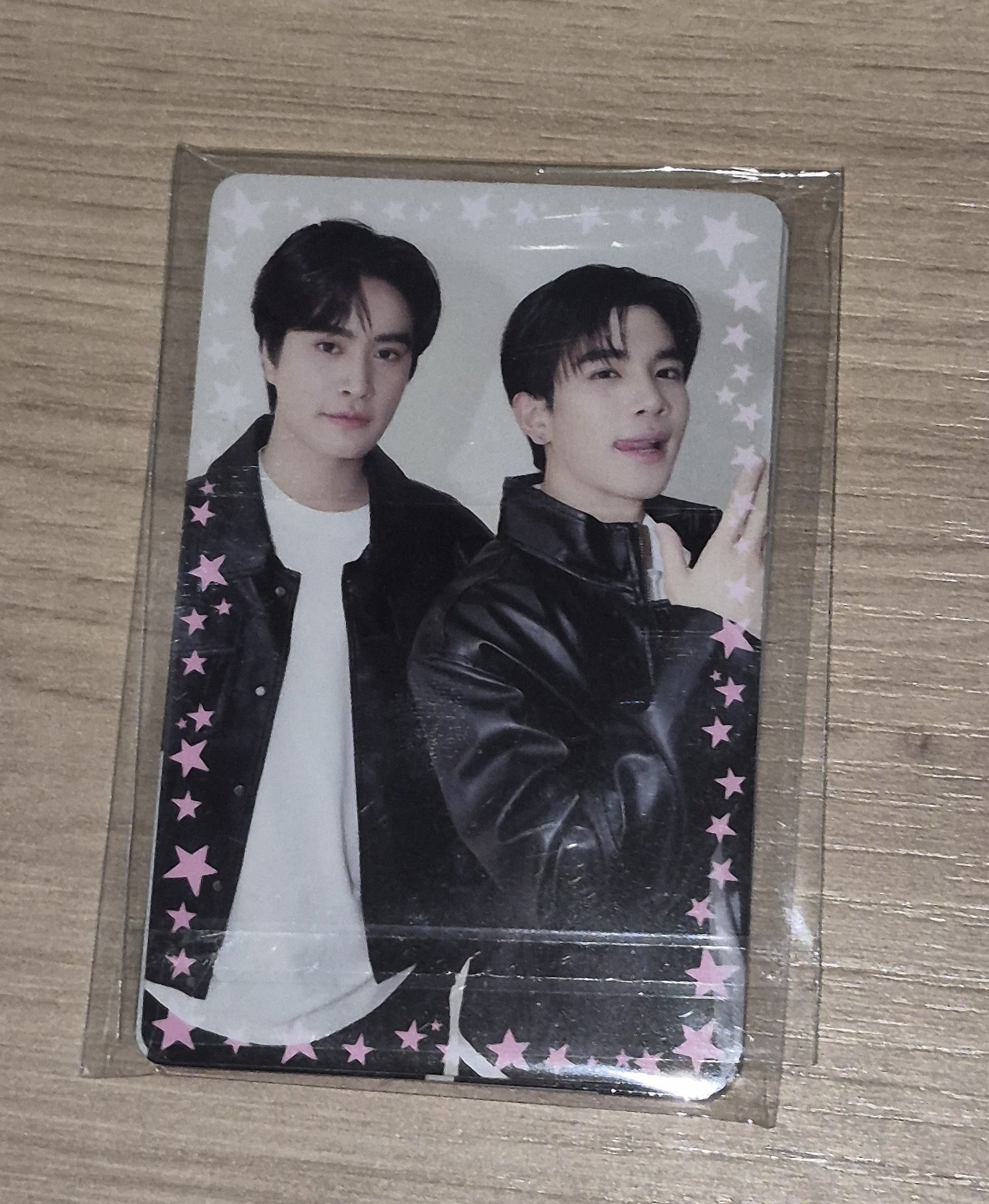 GeminiForth mystery box special photocard set official GMMTV merchandise collectible photocards GeminiForth exclusive design preview GMMTV Mystery Box 2025 - front of cards shown.