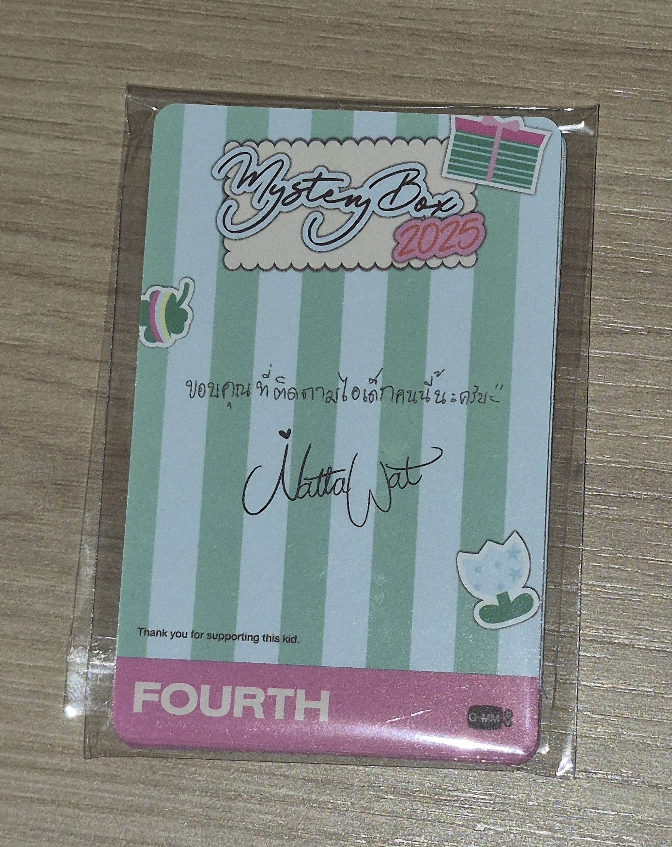 Official GMMTV Mystery Box 2025 Photocard Set – Idol Fusion
