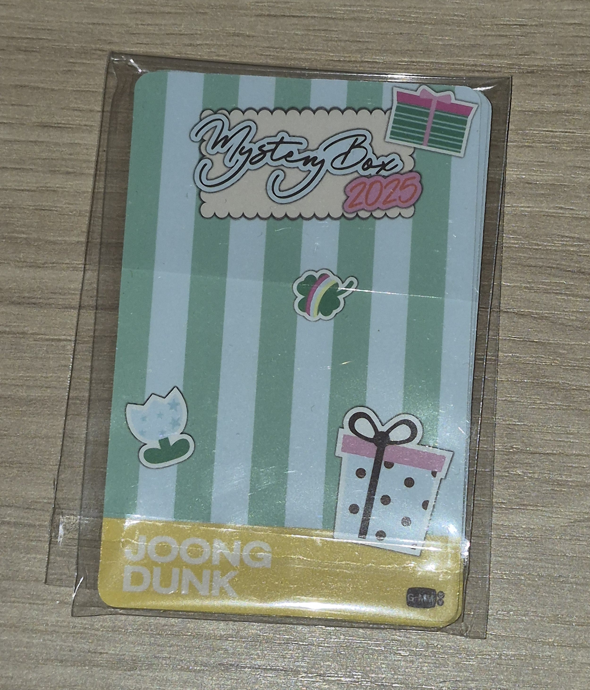 Official GMMTV Mystery Box 2025 Photocard Set – Idol Fusion