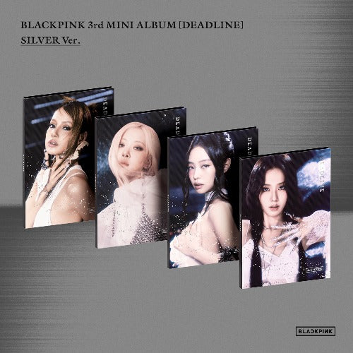 BLACKPINK DEADLINE Silver version album cover random member