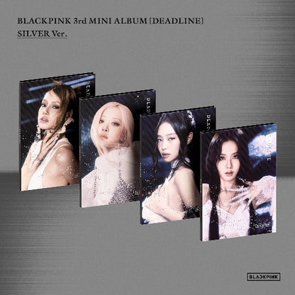 BLACKPINK DEADLINE Silver version album cover random member