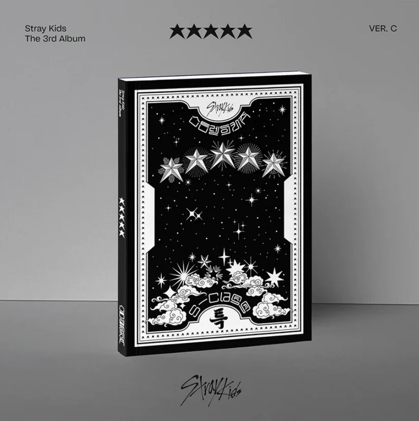 Front cover of Stray Kids - ★★★★★ (5-STAR). C Version.