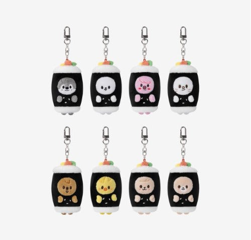 Stray Kids SKZOO Everywhere All Around The World Seoul version keyring collection official K pop merchandise all 8 character keyrings