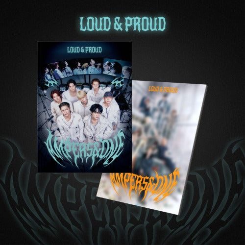 Front cover of AMPERS&ONE 3rd Mini Album [LOUD & PROUD] (Random Version).