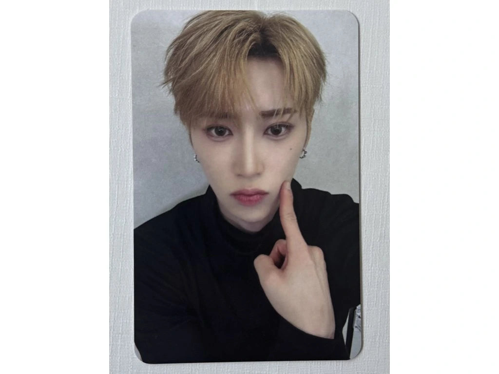 Alpha Drive One Arno photocard Euphoria Jewel Ver Freak Alarm official MNET PLUS merch Kpop collectible card