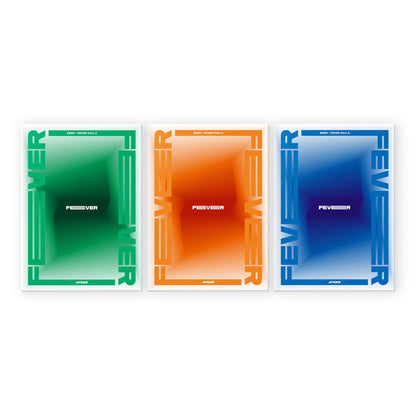 ATEEZ ZERO FEVER Part 3 album A Ver Diary Ver and Z Ver front cover preview official Kpop album collection