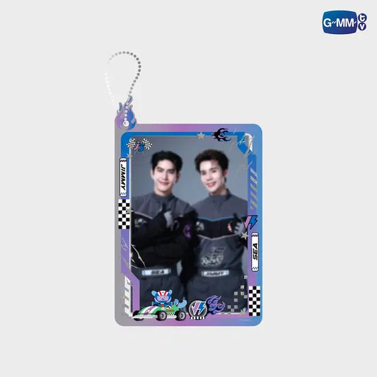 Avocean postcard holder official GMMTV merchandise oversized PVC holder for 4x6 inch postcards and collectibles