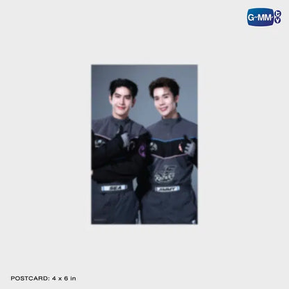 Avocean postcard holder displaying 4x6 inch postcard official GMMTV collectible storage accessory