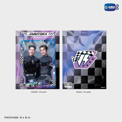 Avocean postcard holder packaging front and back official GMMTV merchandise