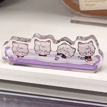 Love and Deepspace Xavier cat-themed acrylic standee, 5cm design.