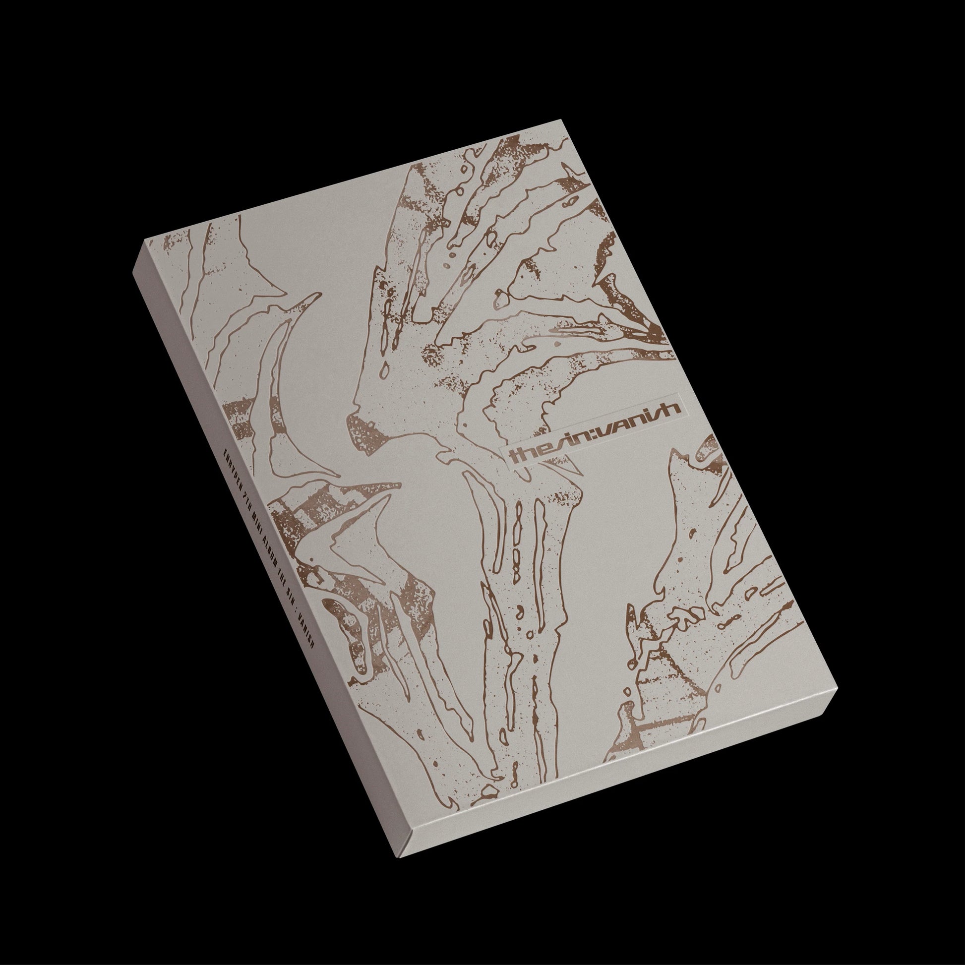 ENHYPEN THE SIN: VANISH 7th Mini Album Afterlight Version sealed K-pop photobook pre-order