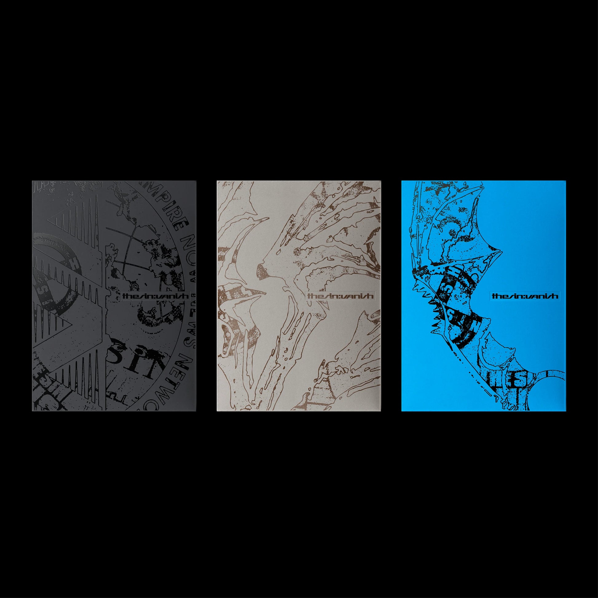 ENHYPEN THE SIN: VANISH 7th Mini Album Photobook Ver. all cover versions with POB pre-order