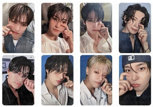 ATEEZ – Golden Hour Part.3 HelloLive POB Photocard | Official K Pop Photocard