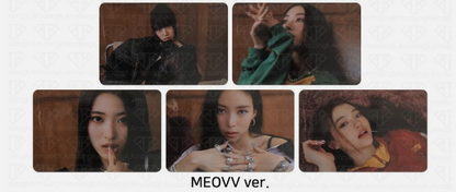 MEOVV – MY EYES OPEN VVIDE (WITHMUU) Photocard | Official K Pop Photocard