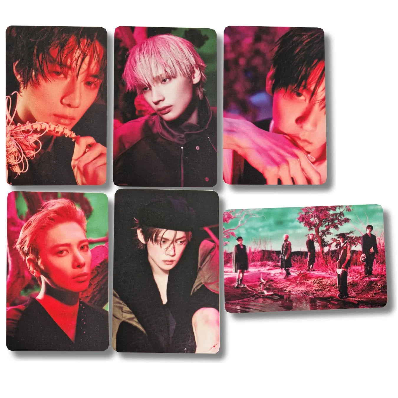 TOMORROW X TOGETHER (TXT) – 7TH YEAR: A Moment of Stillness in the Thorns Apple Music POB Photocard (STANDARD Ver.) | Official K Pop Photocard