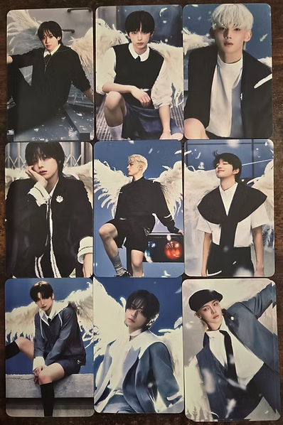 &TEAM – Back To Life (Apple Music) Photocard | Official K Pop Photocard