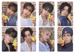 ATEEZ – Golden Hour Part.3 Apple Music POB Photocard (Online Ver.) | Official K Pop Photocard