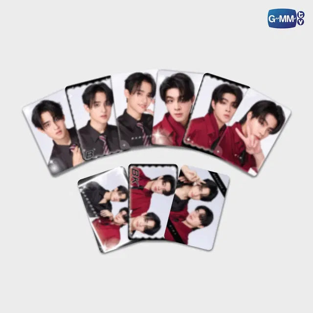 [PRE ORDER] BARCODEKIN | HOTSHOT SERIES EXCLUSIVE PHOTOCARD SET | Official GMMTV Merchandise