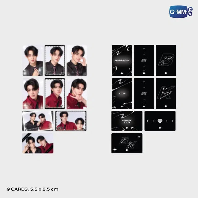[PRE ORDER] BARCODEKIN | HOTSHOT SERIES EXCLUSIVE PHOTOCARD SET | Official GMMTV Merchandise
