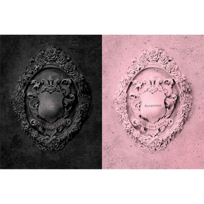 BLACKPINK KILL THIS LOVE Black Ver and Pink Ver album front cover preview official Kpop 2nd Mini Album