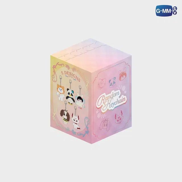 BLUSH BLOSSOM FAN FEST 2026 Midnight Bloom random doll keychain blind box official GMMTV merchandise collectible mystery keychain