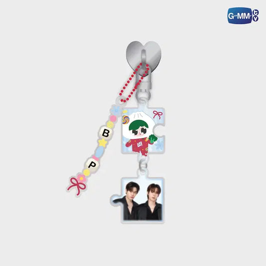BounPrem phone buckle with Paody acrylic charm official GMMTV merchandise self adhesive phone accessory Idol Fusion