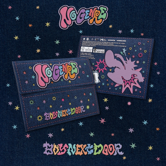 BOYNEXTDOOR NO GENRE 4th EP Album WEVERSE Albums Version showing front and back covers, official K-pop album with package and fan merchandise.