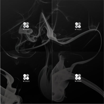 BTS WINGS 2nd Album sealed K-pop CD random cover W/I/N/G version