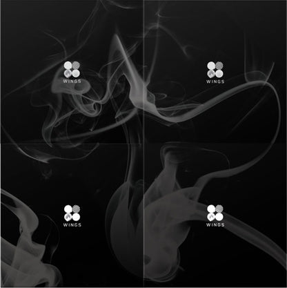 BTS WINGS 2nd Album sealed K-pop CD random cover W/I/N/G version