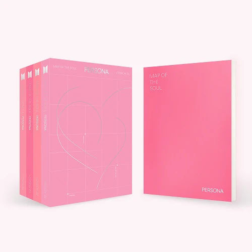 BTS MAP OF THE SOUL PERSONA album sealed EP cover K-pop CD version