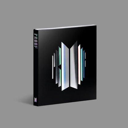 BTS Proof Compact Edition album cover K-pop anthology sealed CD version