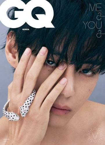 BTS V GQ Magazine February 2026 cover official preorder K-pop magazine. Cover C.