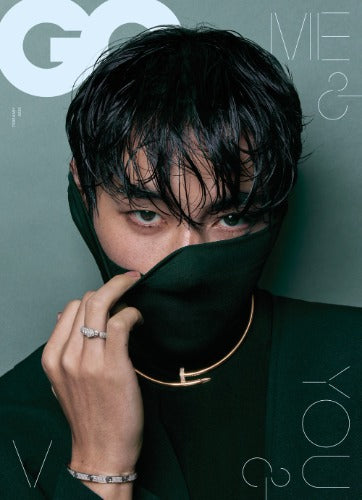 BTS V GQ Magazine February 2026 cover official preorder K-pop magazine. Cover D.