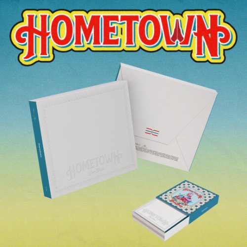 [Pre Order] BamBam EP Album [HOMETOWN] Golden Ticket Package Ver.