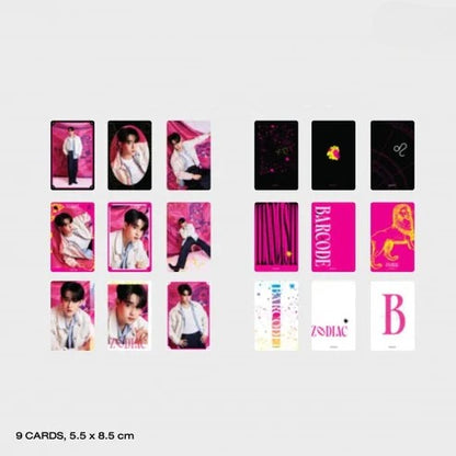 ZODIAC SERIES EXCLUSIVE PHOTOCARD SET