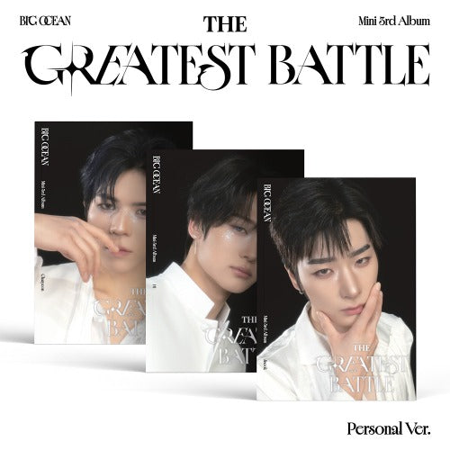 Cover of Big Ocean’s 3rd Mini Album ‘THE GREATEST BATTLE’ Personal Version, random member version.