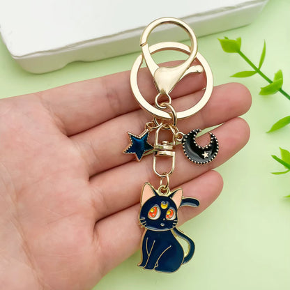 Close-up of the Luna keychain.