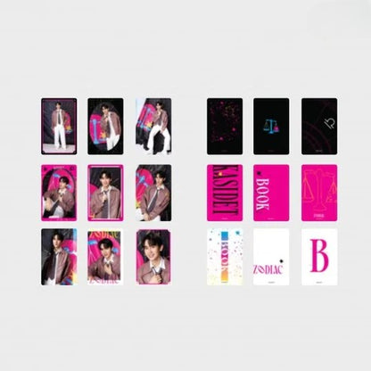 ZODIAC SERIES EXCLUSIVE PHOTOCARD SET