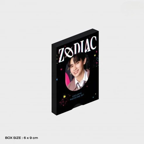 ZODIAC SERIES EXCLUSIVE PHOTOCARD SET