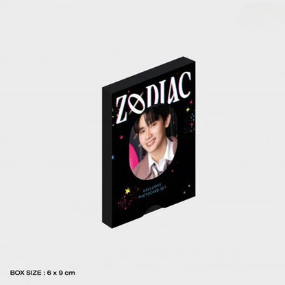 ZODIAC SERIES EXCLUSIVE PHOTOCARD SET