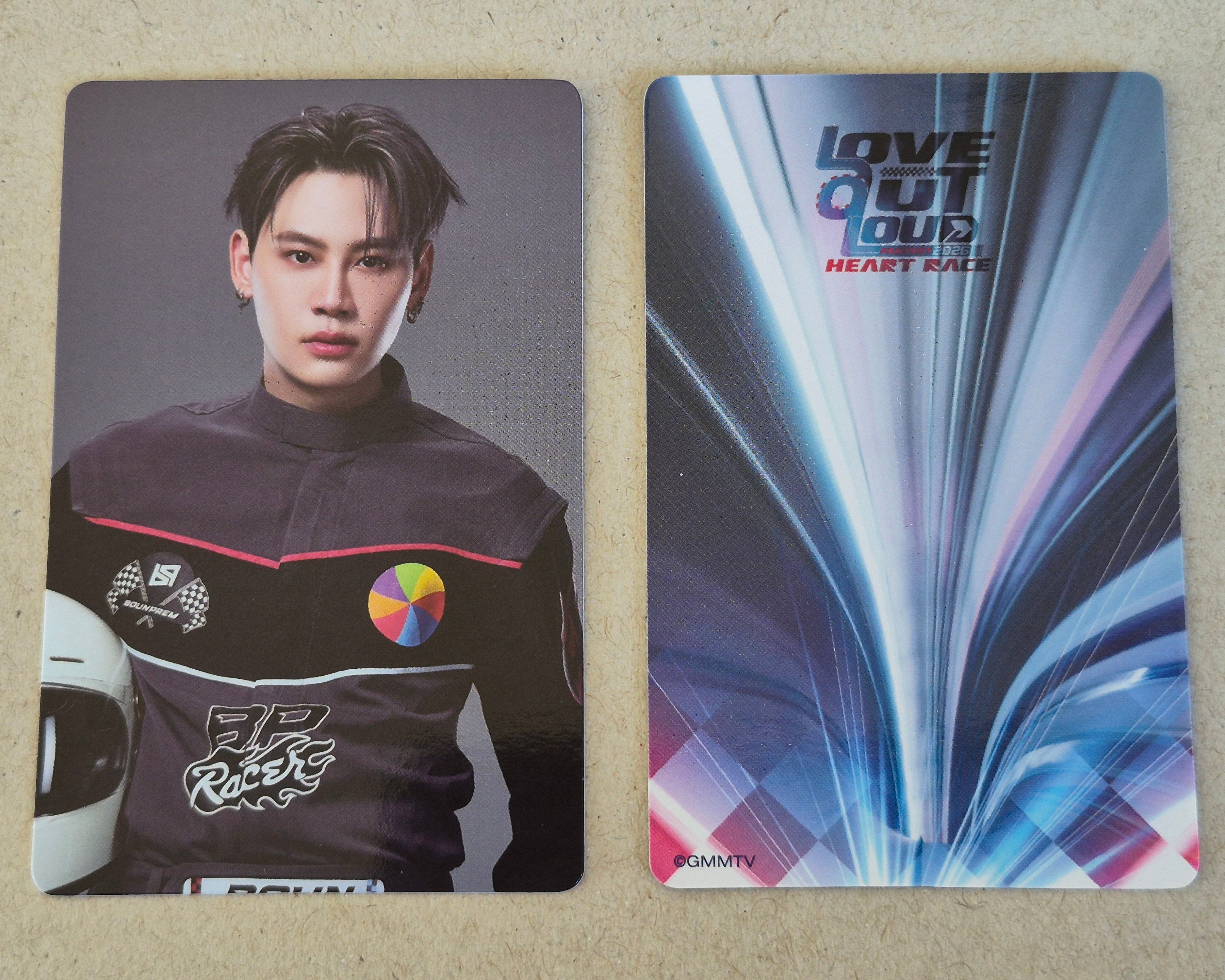 Boun LOVE OUT LOUD 2026 HEART RACE Photocard – Idol Fusion