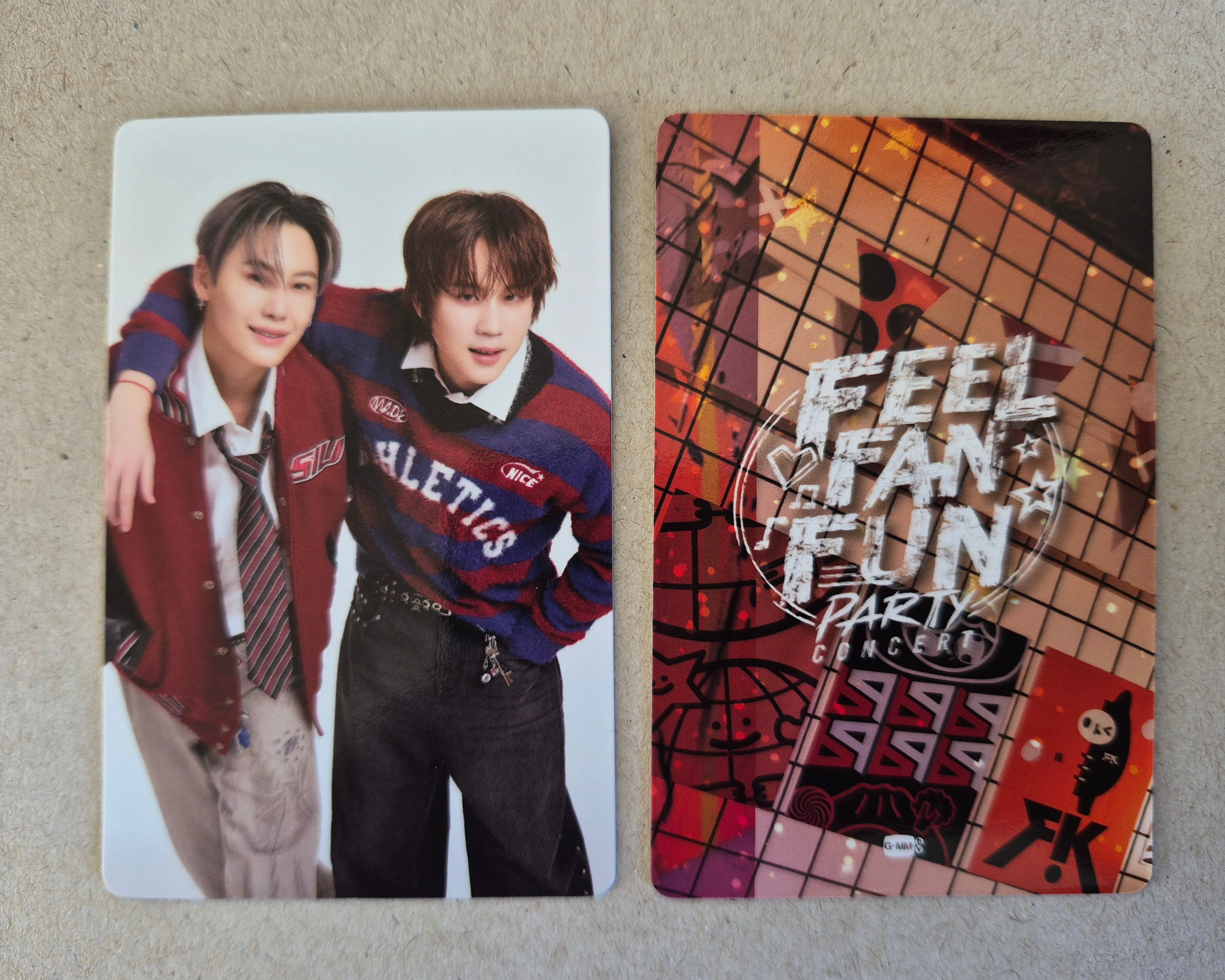 CRAVITY ユニコン uni-kon unikon トレカ ソンミン BounPrem FEEL FAN FUN PARTY Photocard – Idol Fusion