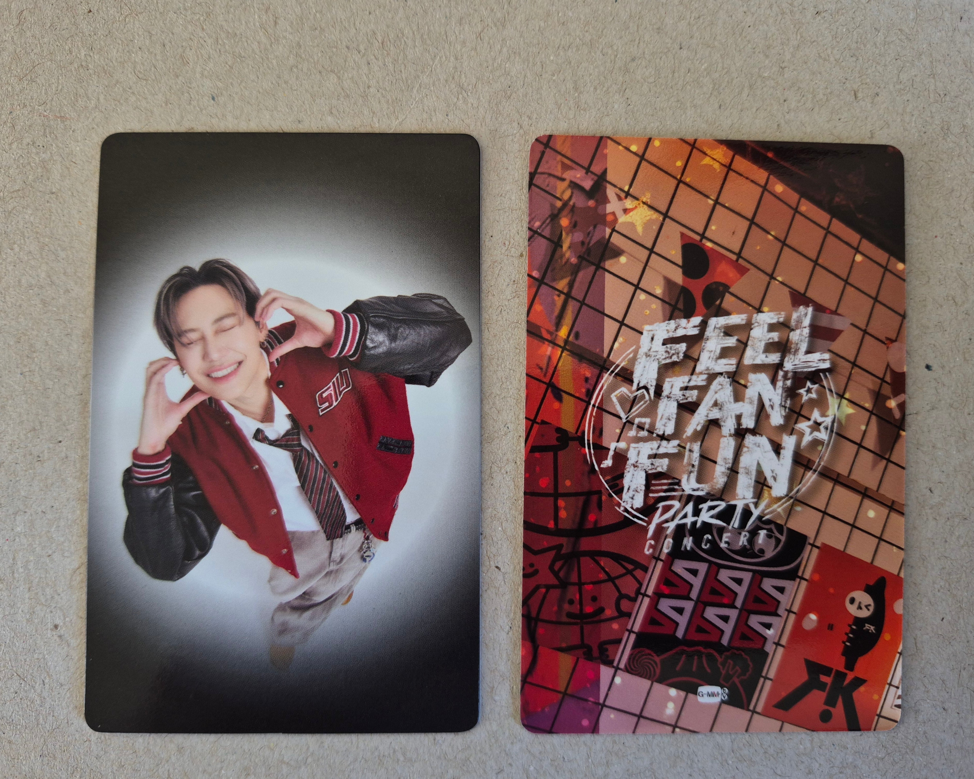 Boun FEEL FAN FUN PARTY CONCERT Photocard – Idol Fusion