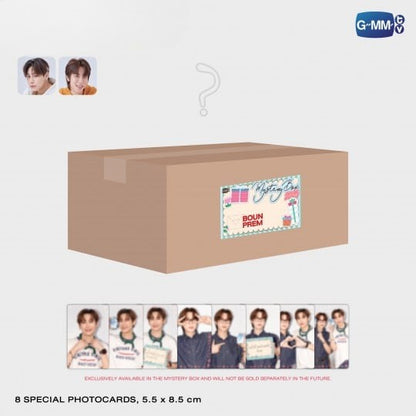 GMMTV MYSTERY BOX 2025 (Includes GMMTV MYSTERY BOX SPECIAL PHOTOCARD SET)