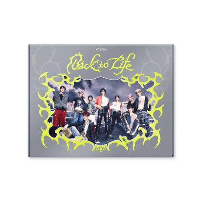 &TEAM KR 1st Mini Album [Back to Life] - BREATH ver with POB.