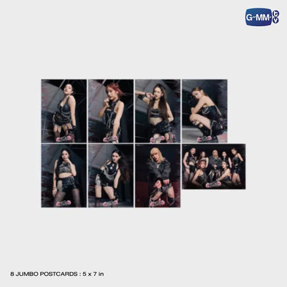 CAT ME IF YOU CAN jumbo postcards set of 8 FELIZZ x LEGO LYKN official GMMTV collectible merchandise