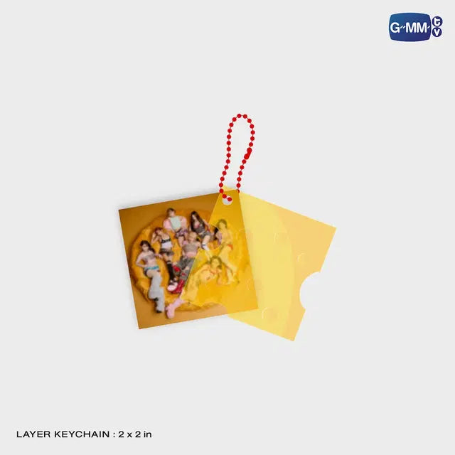 CAT ME IF YOU CAN layer keychain FELIZZ x LEGO LYKN official GMMTV collectible accessory inspired by Butter room